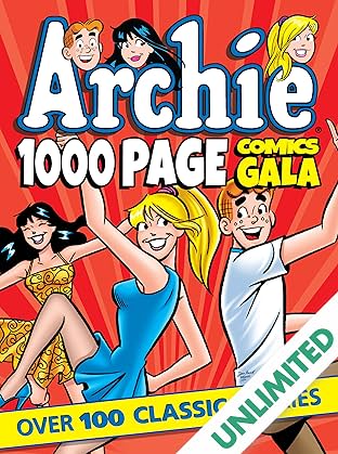 Archie 1000 Page Comics Gala